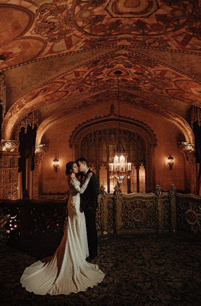 Sarah and Harry at Plaza Ballroom Melbourne