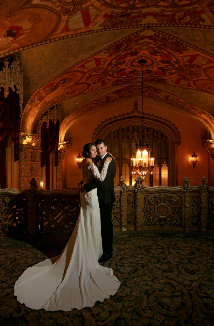 Sarah and Harry at Plaza Ballroom Melbourne