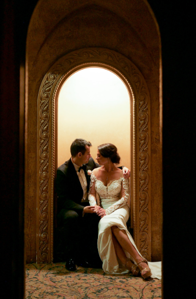 Sarah and Harry at Plaza Ballroom Melbourne