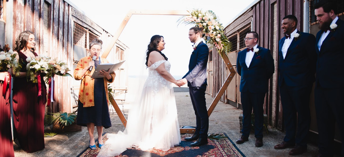 Sharmane and Patrick at The Pavilion Kiama