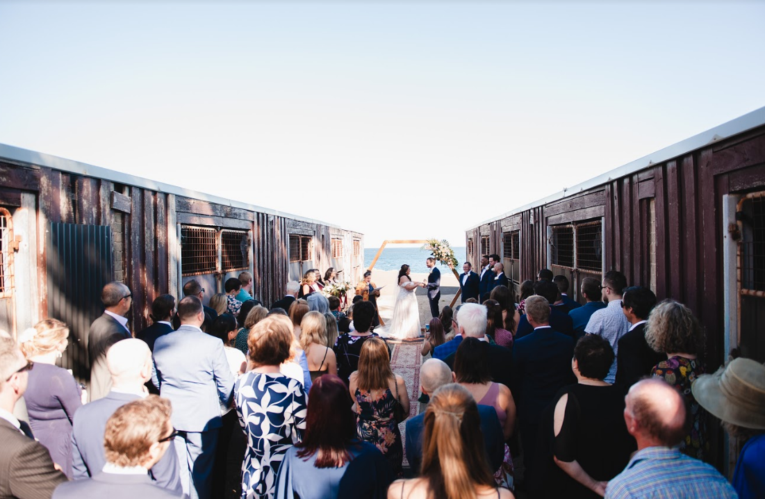 Sharmane and Patrick at The Pavilion Kiama