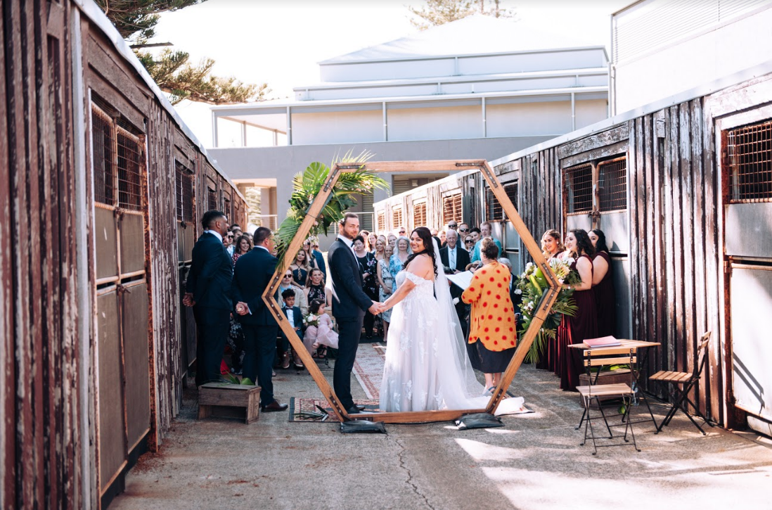 Sharmane and Patrick at The Pavilion Kiama