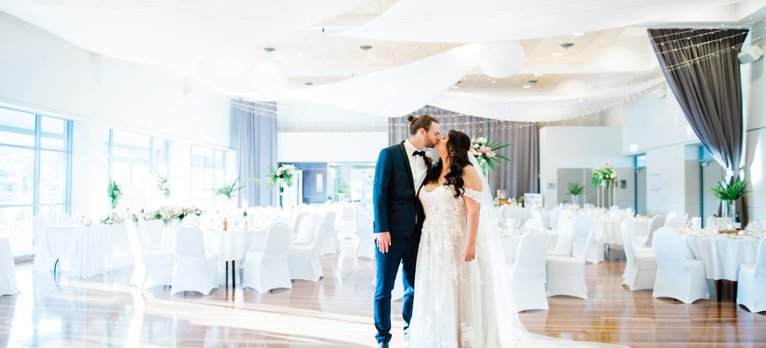 Sharmane and Patrick at The Pavilion Kiama