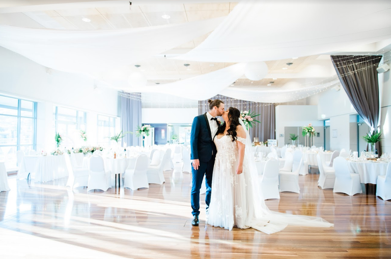 Sharmane and Patrick at The Pavilion Kiama