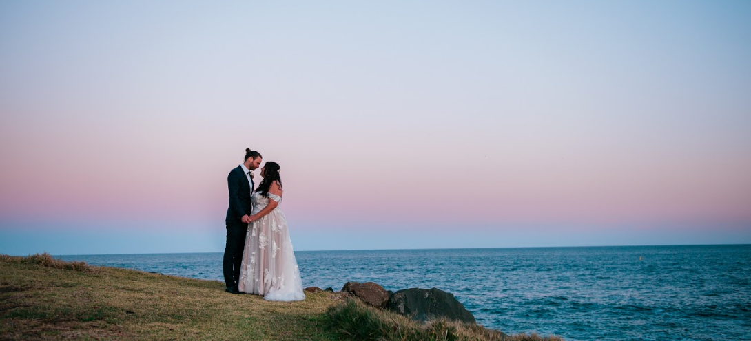 Sharmane and Patrick at The Pavilion Kiama