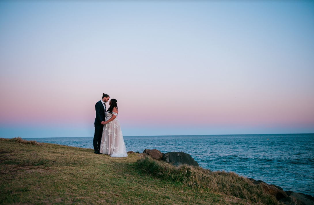 Sharmane and Patrick at The Pavilion Kiama