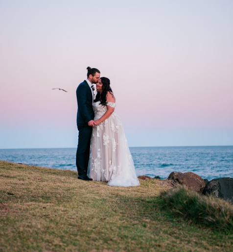 Sharmane and Patrick at The Pavilion Kiama