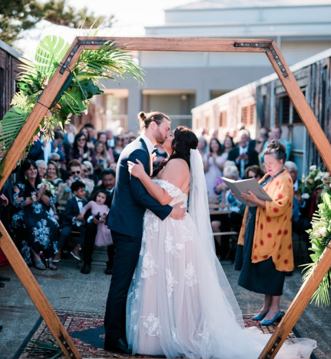 Sharmane and Patrick at The Pavilion Kiama