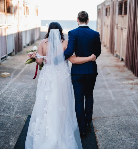 Sharmane and Patrick at The Pavilion Kiama