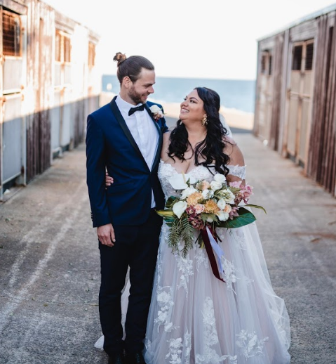 Sharmane and Patrick at The Pavilion Kiama