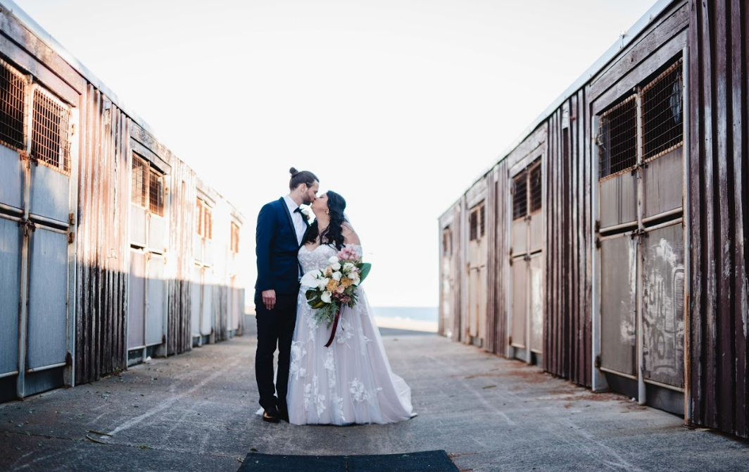 Sharmane and Patrick at The Pavilion Kiama