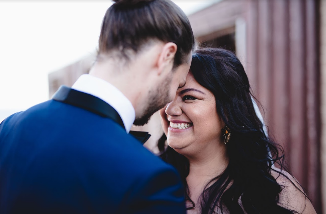 Sharmane and Patrick at The Pavilion Kiama