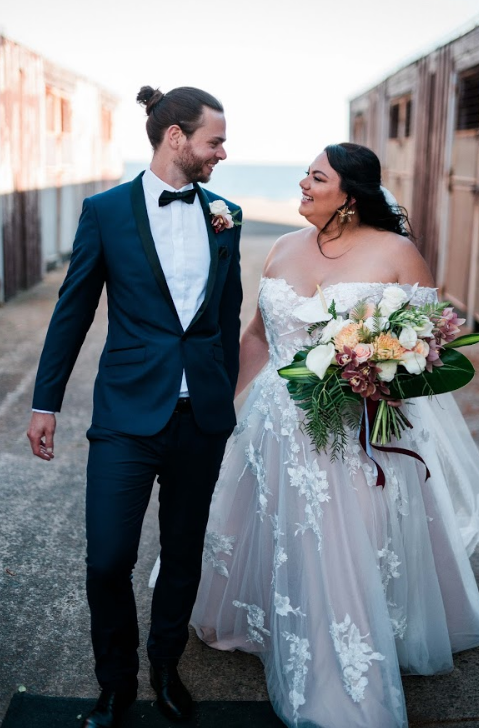 Sharmane and Patrick at The Pavilion Kiama