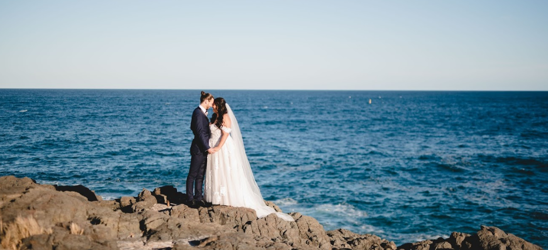 Sharmane and Patrick at The Pavilion Kiama