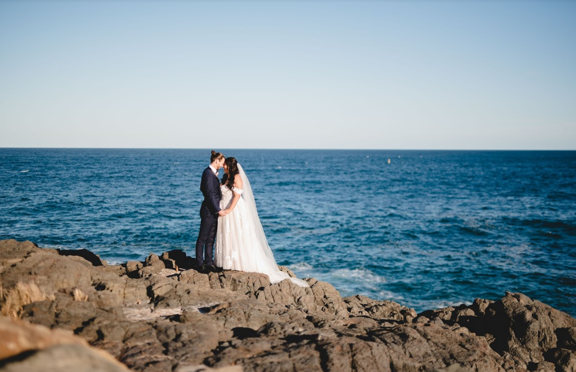 Sharmane and Patrick at The Pavilion Kiama