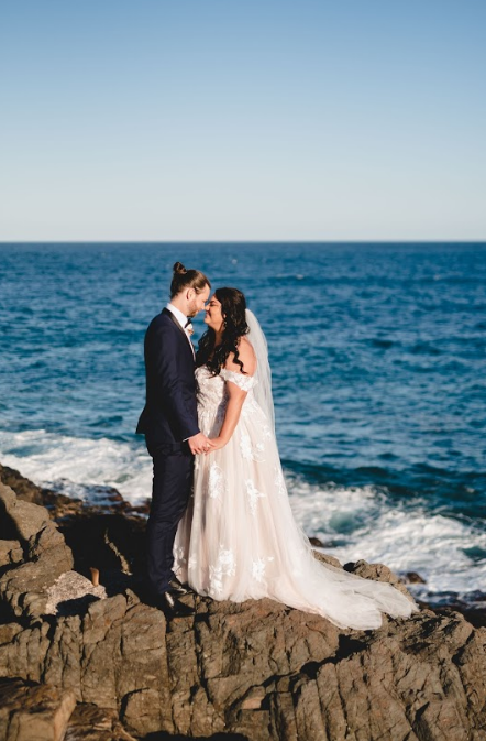 Sharmane and Patrick at The Pavilion Kiama