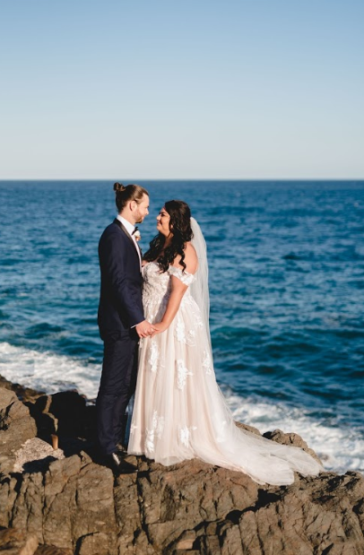 Sharmane and Patrick at The Pavilion Kiama