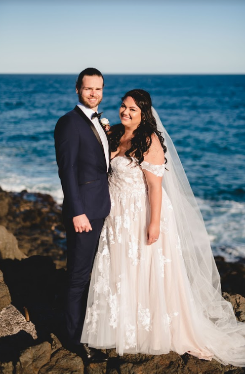 Sharmane and Patrick at The Pavilion Kiama