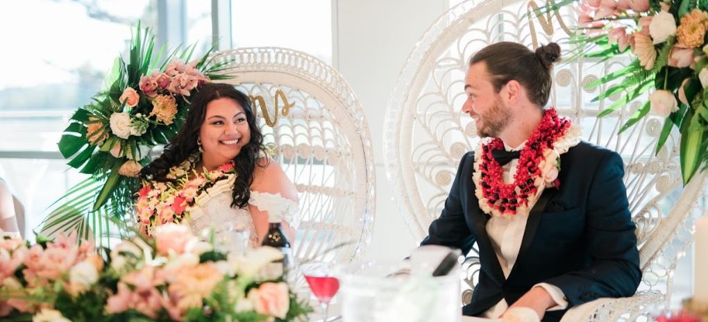 Sharmane and Patrick at The Pavilion Kiama