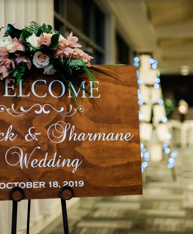 Sharmane and Patrick at The Pavilion Kiama