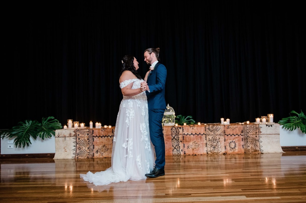 Sharmane and Patrick at The Pavilion Kiama