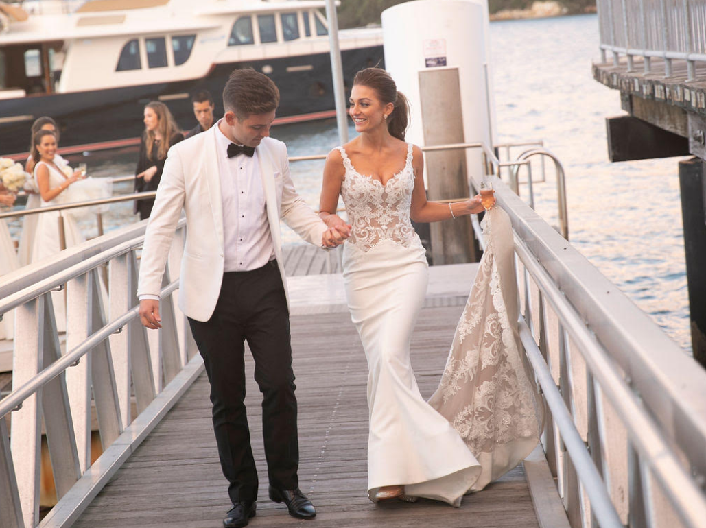 Nicola and Mike Boyd at The Deckhouse