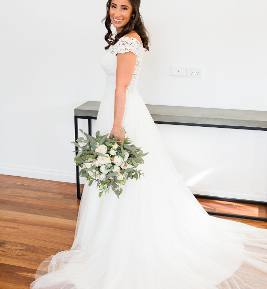 Christine and Ryan at Yering Gorge Cottages