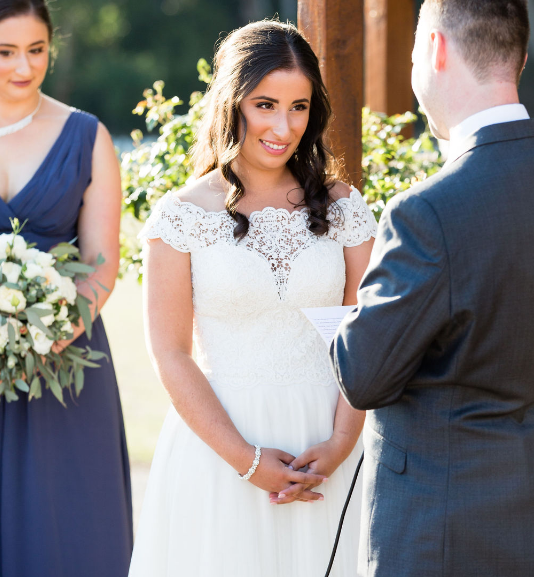 Christine and Ryan at Yering Gorge Cottages