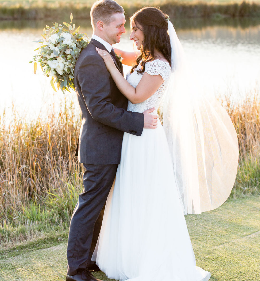 Christine and Ryan at Yering Gorge Cottages