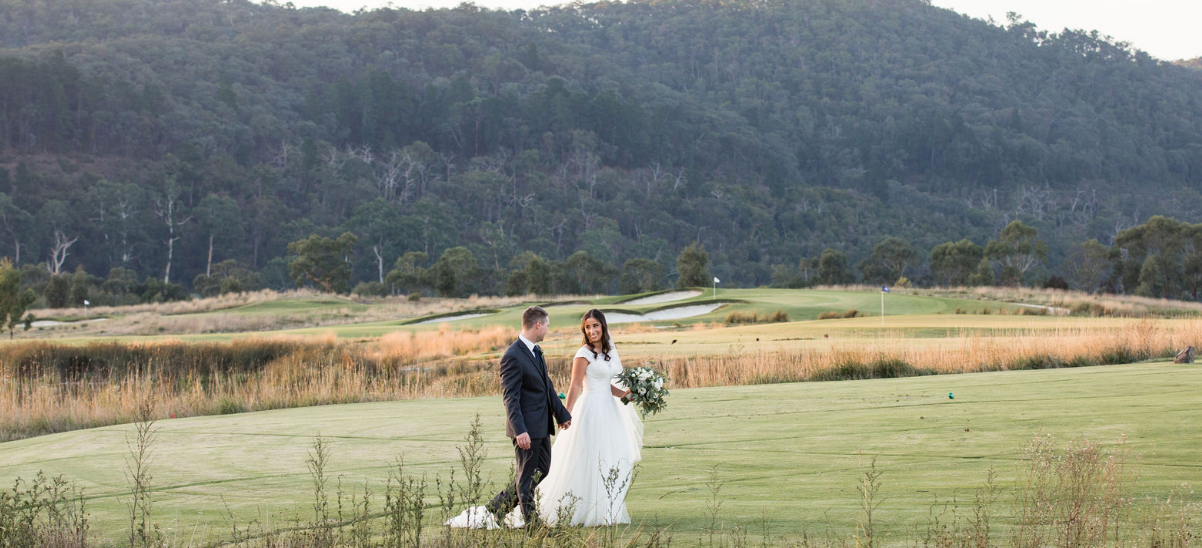 Christine and Ryan at Yering Gorge Cottages