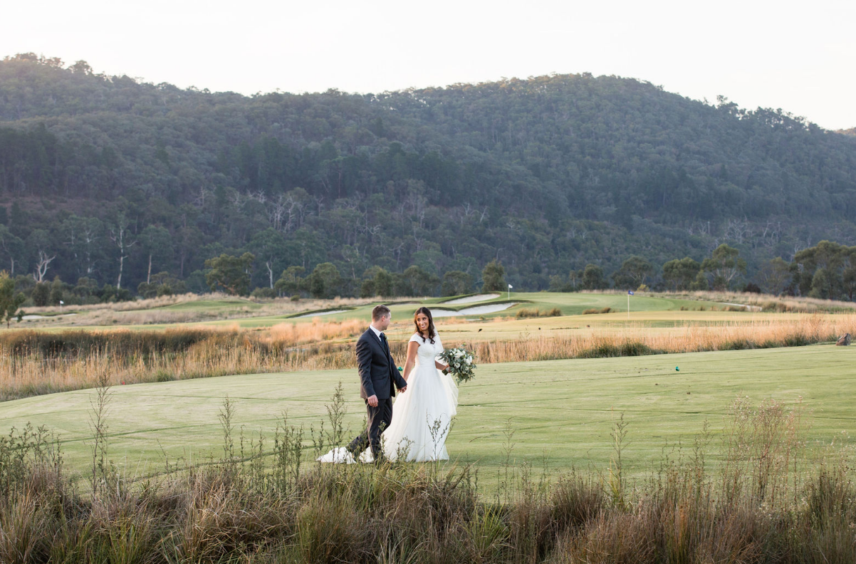 Christine and Ryan at Yering Gorge Cottages