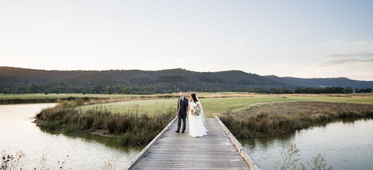 Christine and Ryan at Yering Gorge Cottages