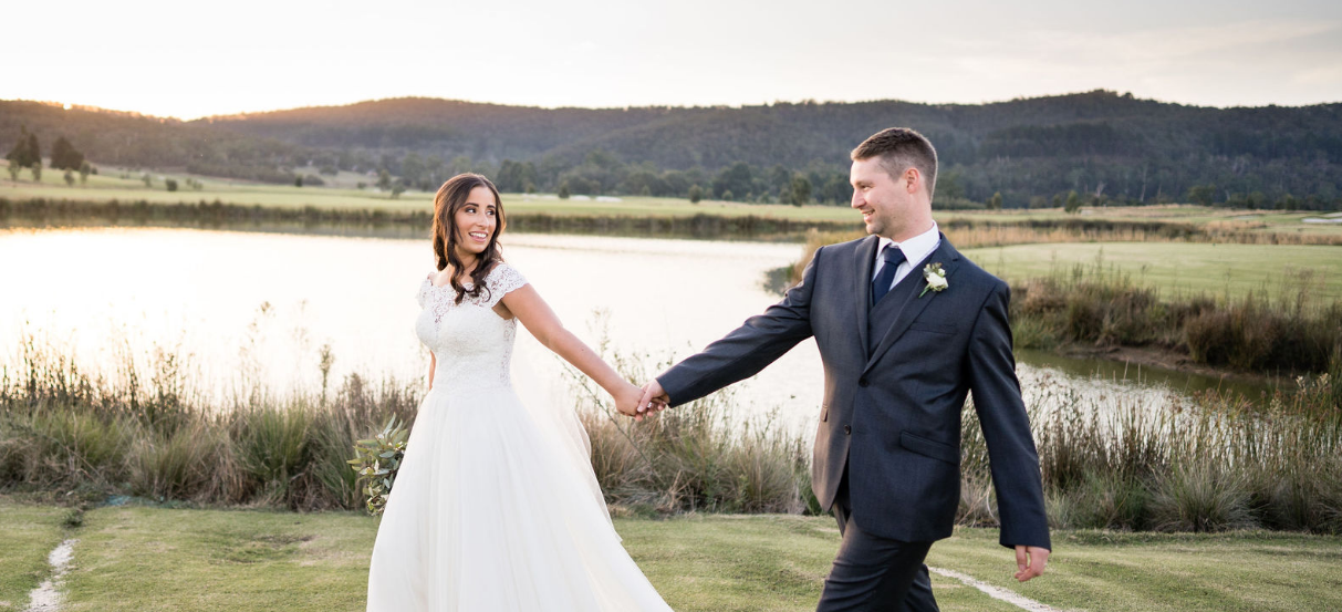 Christine and Ryan at Yering Gorge Cottages