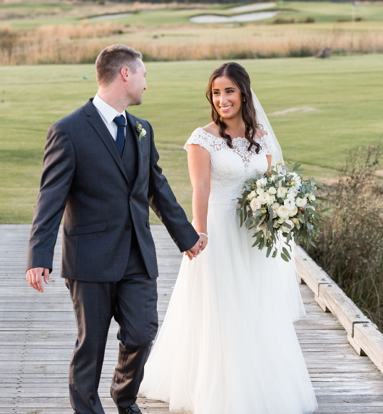 Christine and Ryan at Yering Gorge Cottages