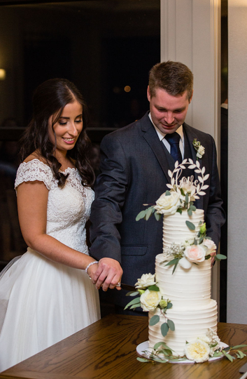 Christine and Ryan at Yering Gorge Cottages