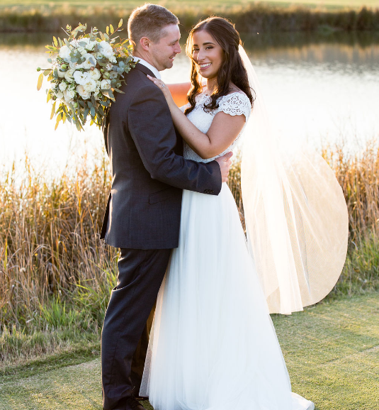 Christine and Ryan at Yering Gorge Cottages