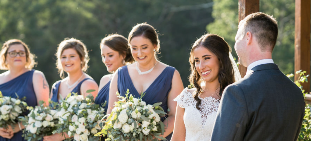 Christine and Ryan at Yering Gorge Cottages