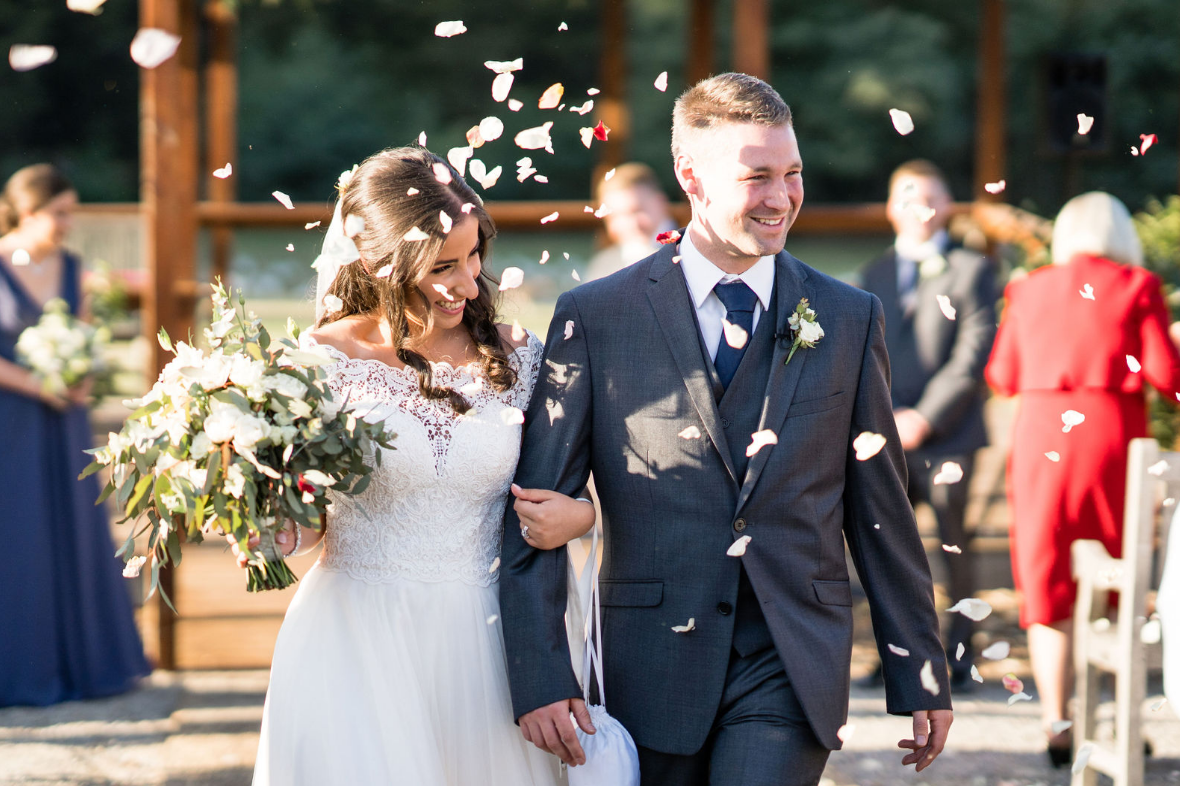 Christine and Ryan at Yering Gorge Cottages