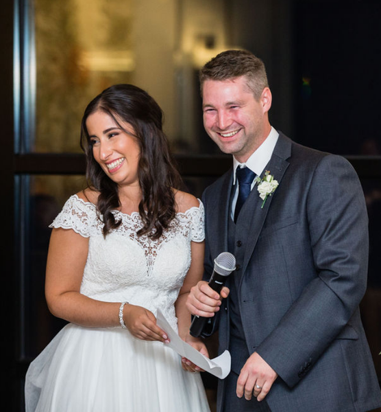 Christine and Ryan at Yering Gorge Cottages