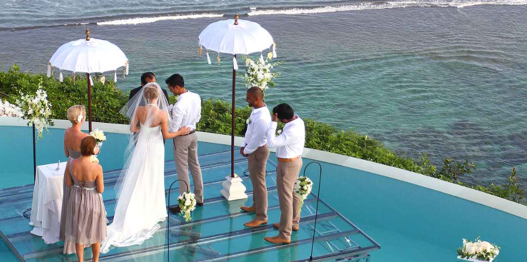 Karma Kandara, Bali Wedding Venue