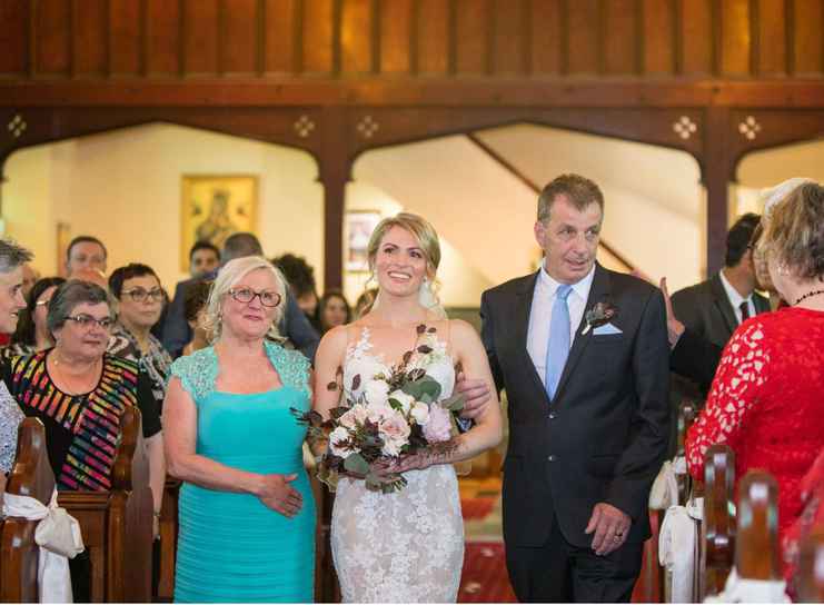 Jacqui and Greg at The Convent Gallery