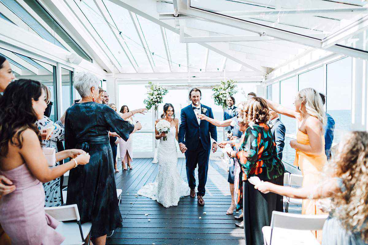 Warehouse Weddings at The Pier Geelong