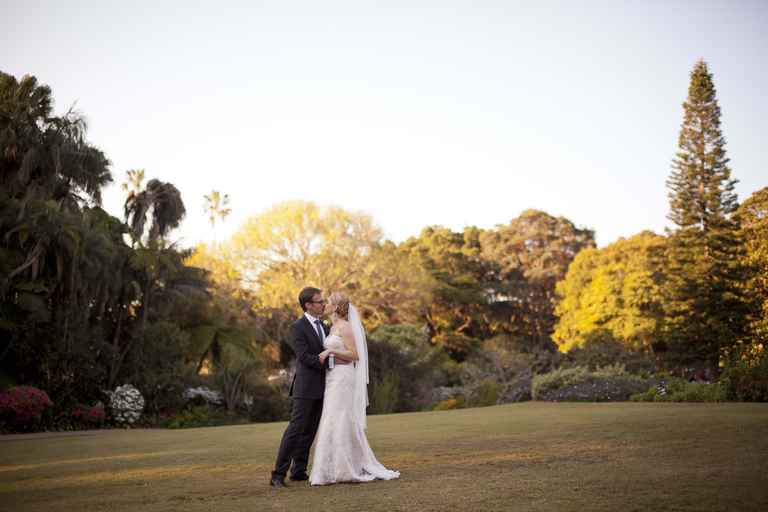 Kate and Guido at Vaucluse House Tearooms