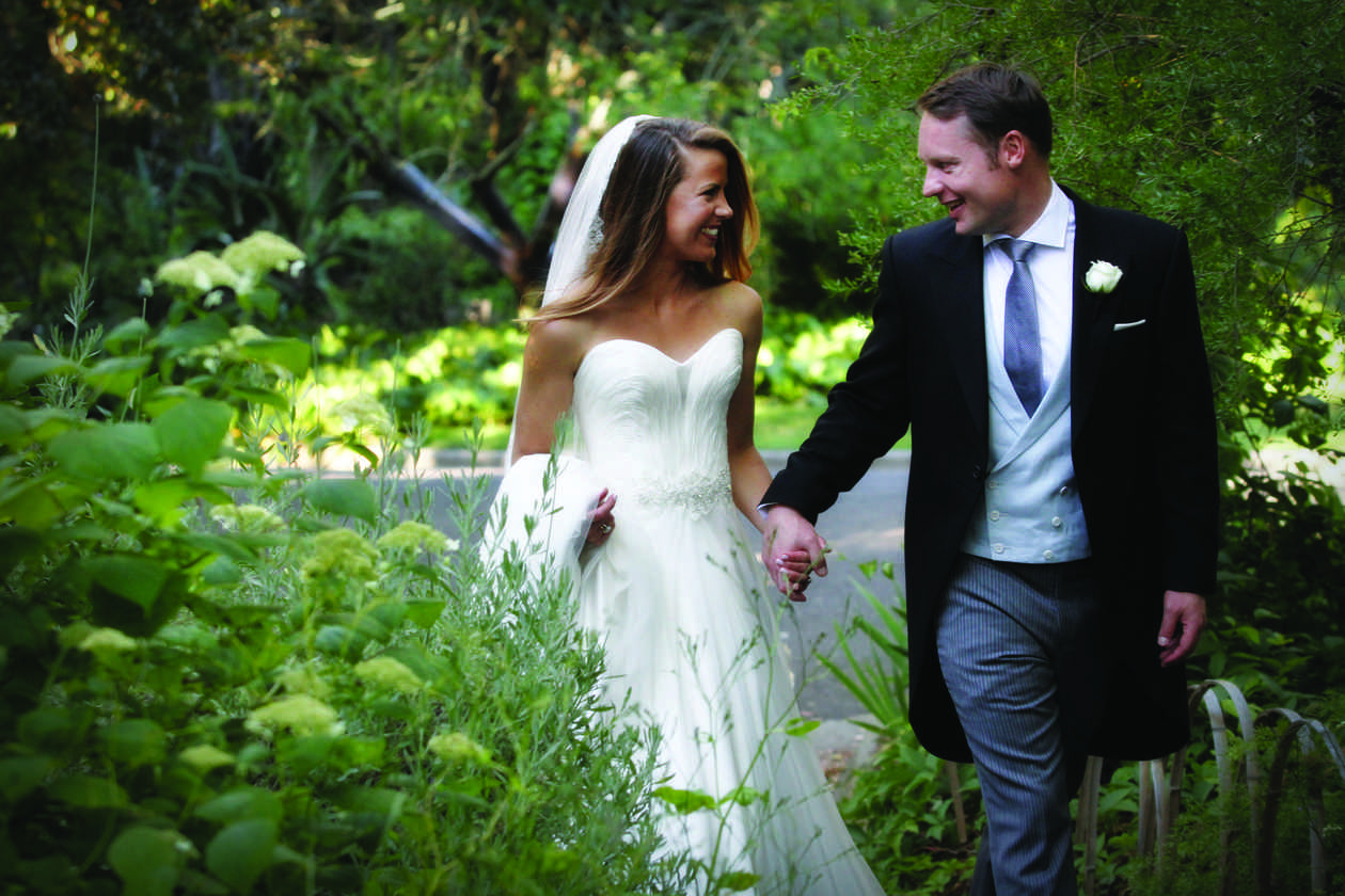 Angela and Ryan at Gardens House, Royal Botanic Gardens