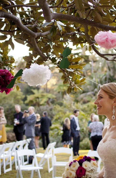 Kate and Guido at Vaucluse House Tearooms