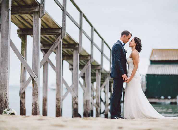 Madison and Todd at The Baths