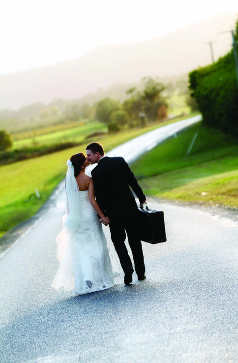 Pamela and Sean at Stones of the Yarra Valley