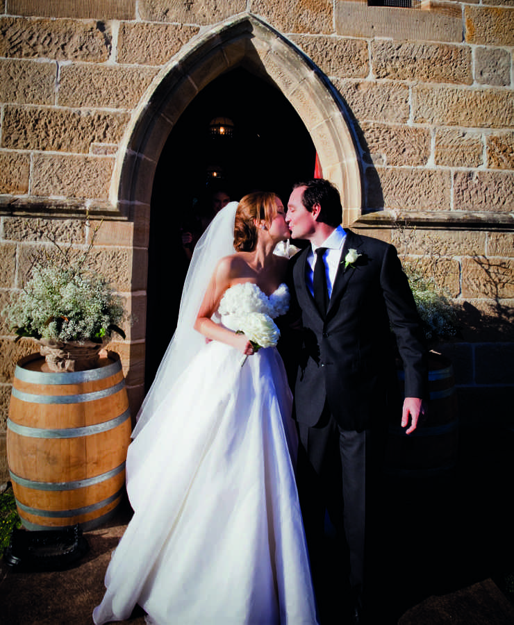 Lizzy and James at Roberts Restaurant