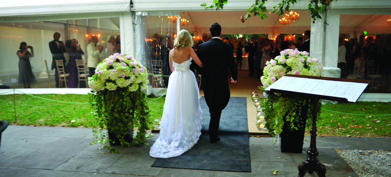 Elizabeth and Henry at Private Garden