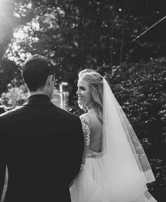 Brigitte and Angus at Abbotsford Convent